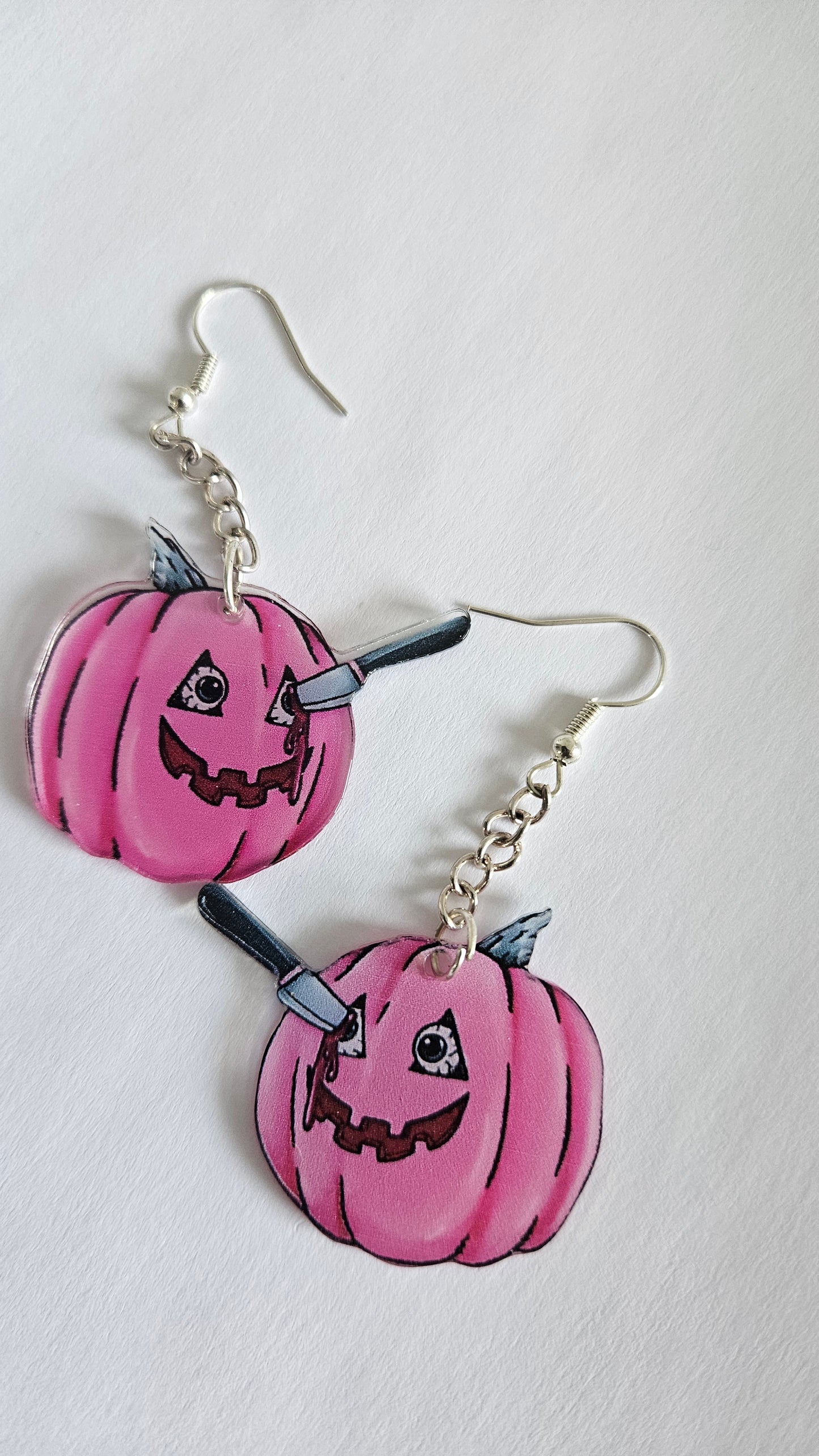 Spooky Pumpkin Danglers